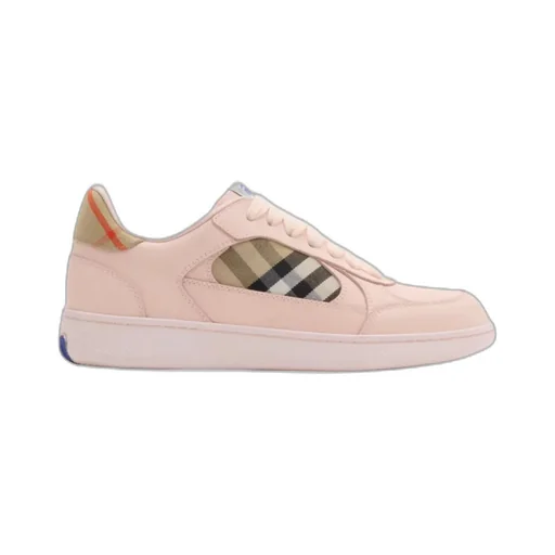 Terrace Checked Lace-Up Sneakers