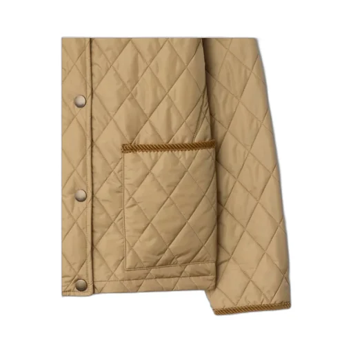 Long Sleeved Quilted Jacket