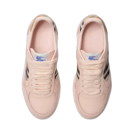 Terrace Checked Lace-Up Sneakers