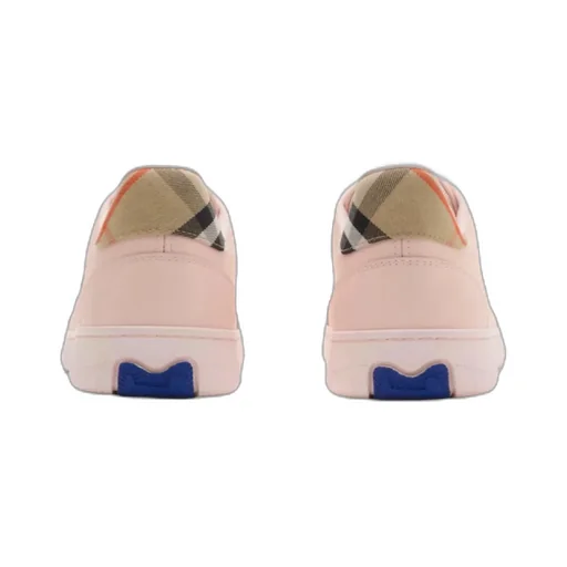 Terrace Checked Lace-Up Sneakers