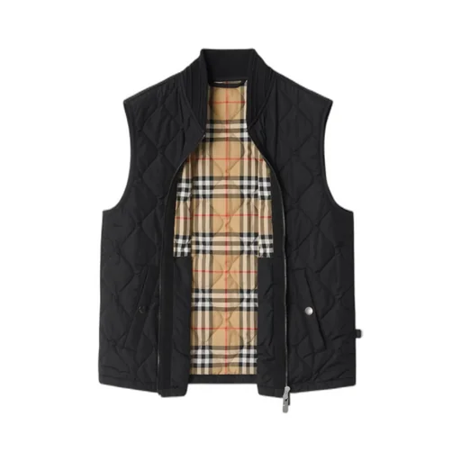 Quilted Nylon Gilet