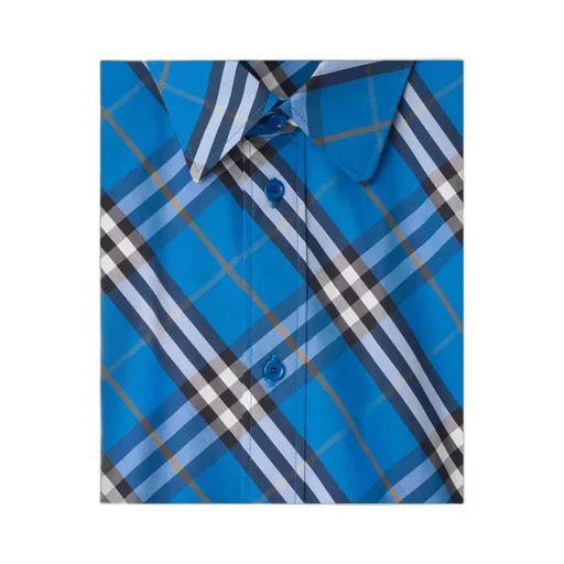 Check Cotton Shirt
