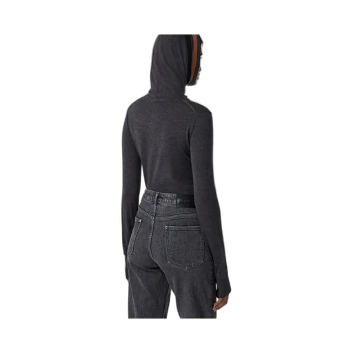 Knitted Roll Neck Jumper