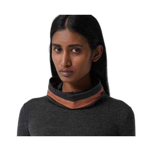 Knitted Roll Neck Jumper