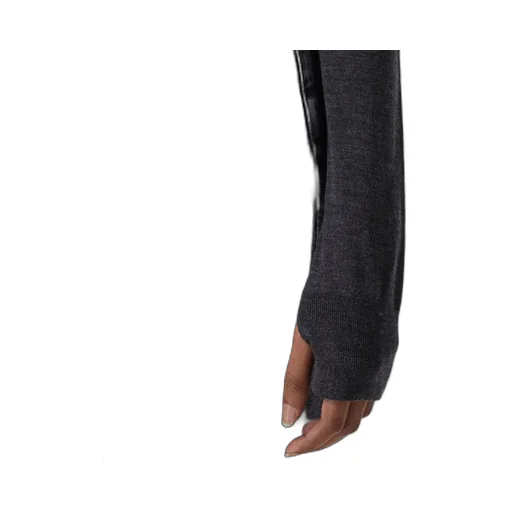Knitted Roll Neck Jumper