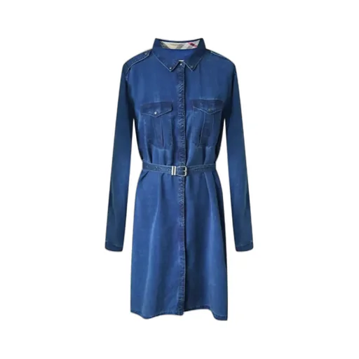 Long-Sleeved Dress
