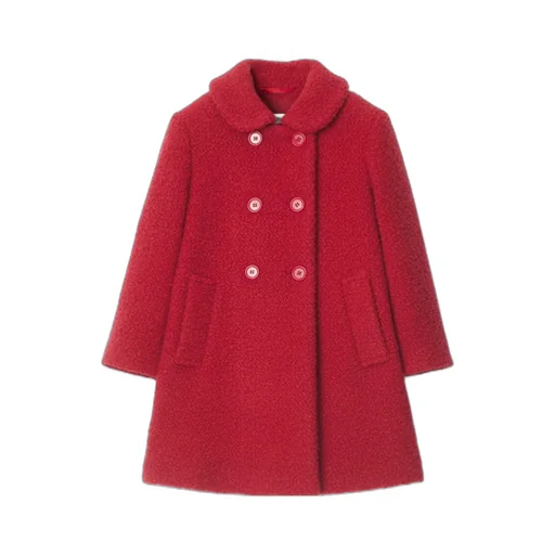 Bouclé Coat