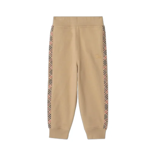 Check-Trim Trackpants