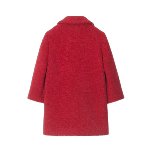 Bouclé Coat