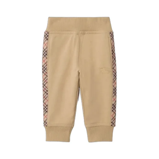 Check-Panel Track Pants