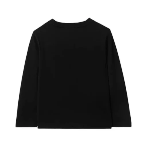 Long-Sleeved Crewneck T-Shirt