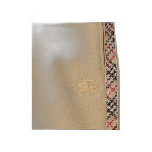 Check-Trim Trackpants