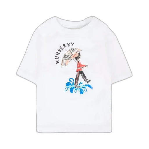 Graphic-Print Cotton T-Shirt