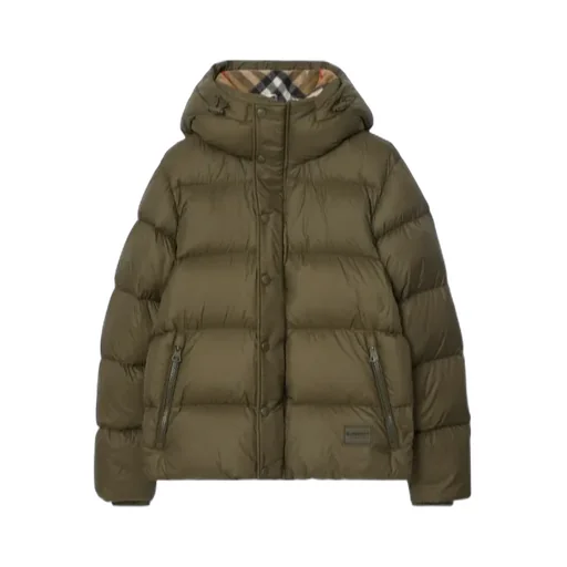 Hooded Puffer Jacket