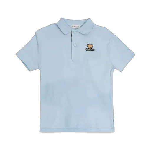 Logo Embroidered Short-Sleeved Polo Shirt
