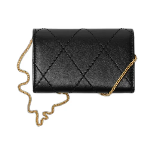 Quilted Chain Card Holder