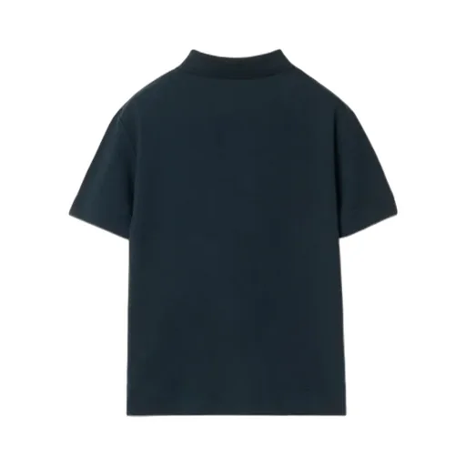 Logo Patch Short Sleeved Polo Shirt