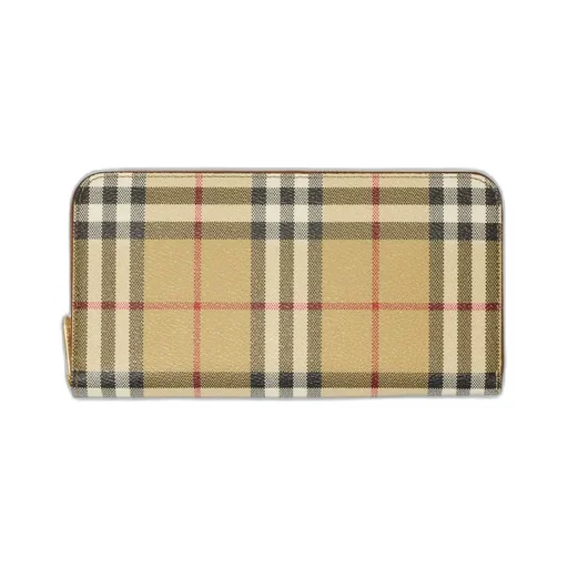 Check Zip-Around Wallet