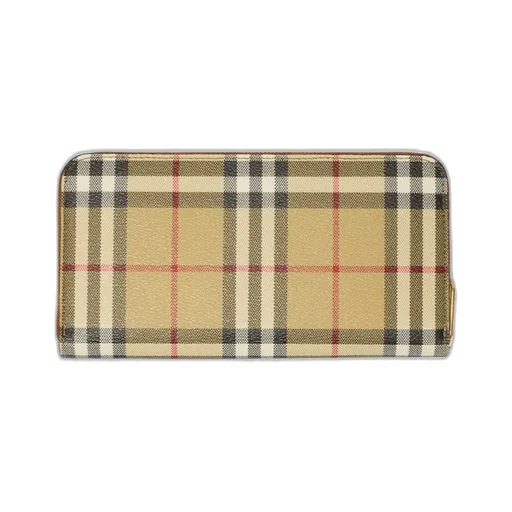 Check Zip-Around Wallet
