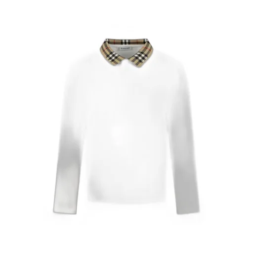 Kids Long-Sleeved Polo Shirt