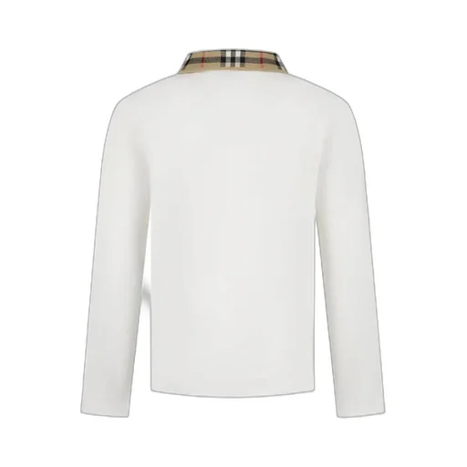 Kids Long-Sleeved Polo Shirt