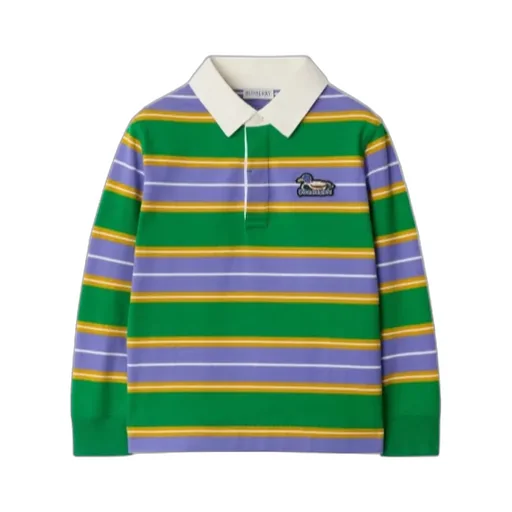 Striped Polo Shirt