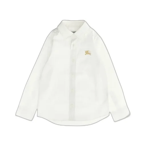 Equestrian Knight-Motif Shirt