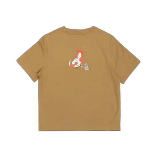 Dog-Print T-Shirt