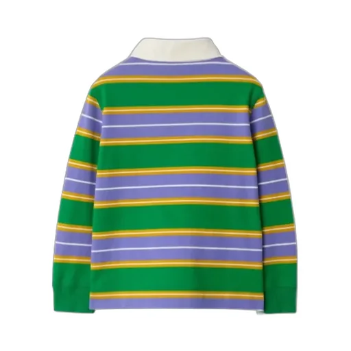 Striped Polo Shirt