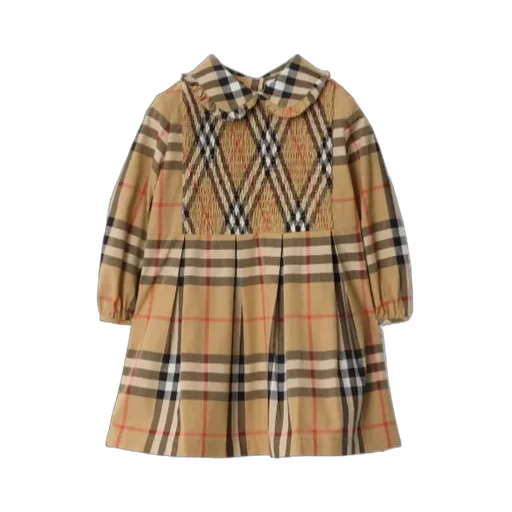 Check Cotton Dress