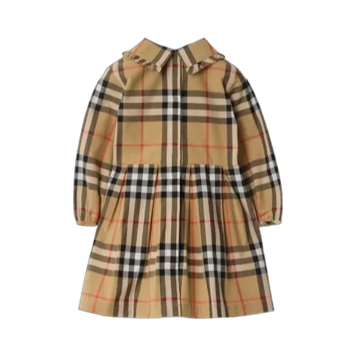 Check Cotton Dress
