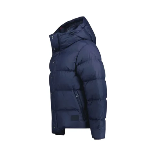 Long-Sleeved Down Jacket