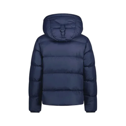 Long-Sleeved Down Jacket