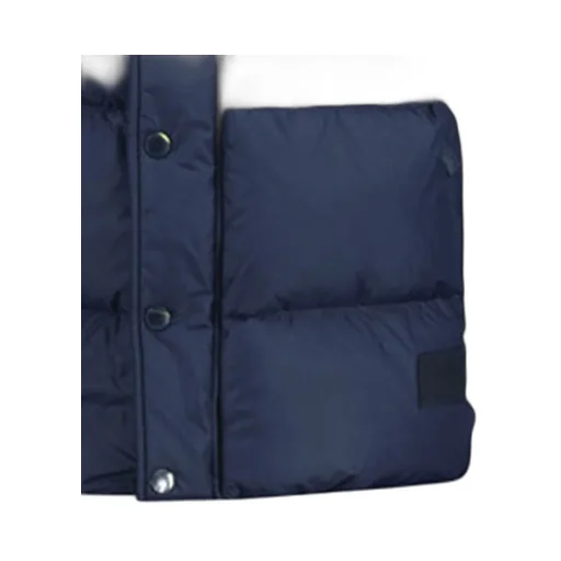 Long-Sleeved Down Jacket