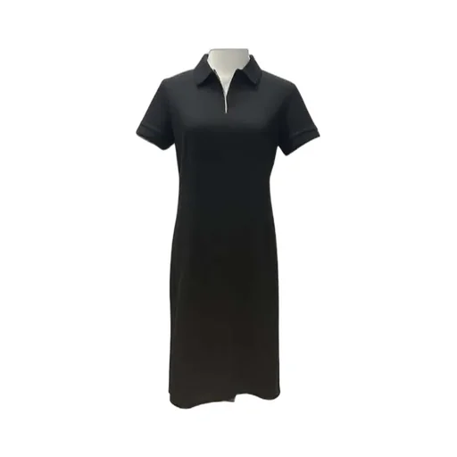 Cotton Polo Shirt Dress