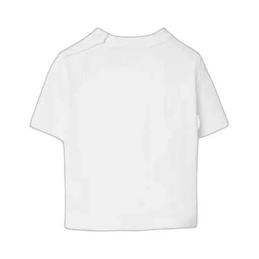 Bear-Printed Crewneck T-Shirt