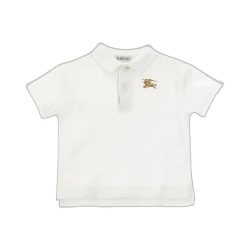Logo Embroidered Short-Sleeved Polo Shirt