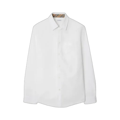 Collared Long-Sleeve Shirt