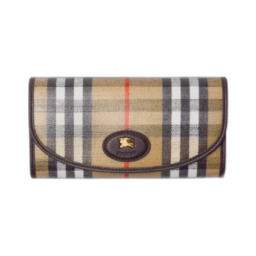 Highlands Checked Continental Wallet
