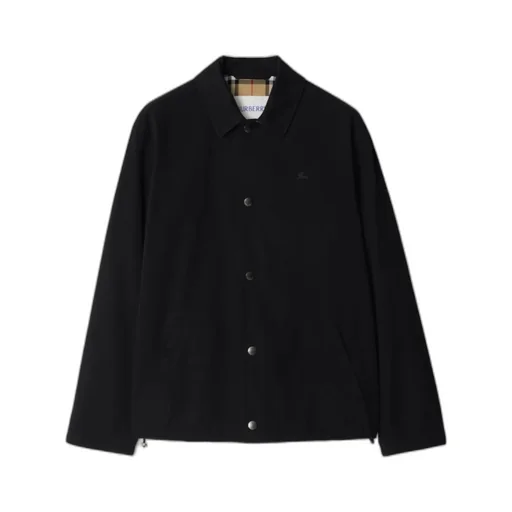 Gabardine Coach Jacket