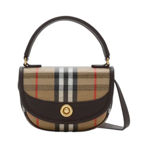 Mini Highlands Checked Shoulder Bag