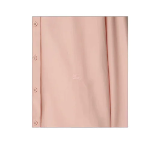 Long Sleeved Curved Hem Shirt