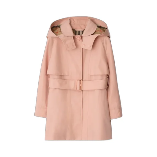 Hooded Trench Coat