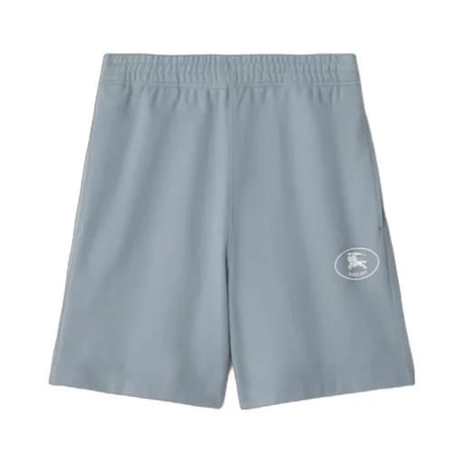 Logo Printed Bermuda Shorts