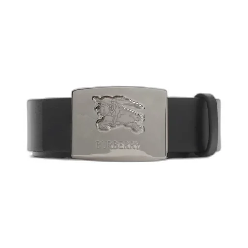 Reversible Check Square Knight Stamp Belt