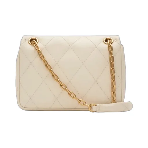 Small Strand Quilted Crossbody Bag