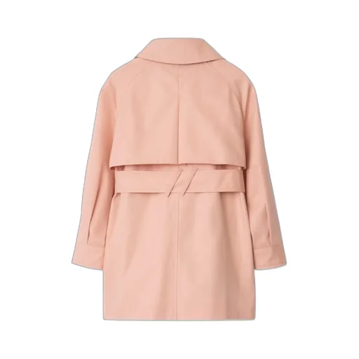 Hooded Trench Coat