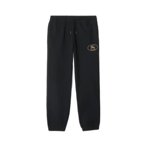 Logo Embroidered Drawstring Track Pants