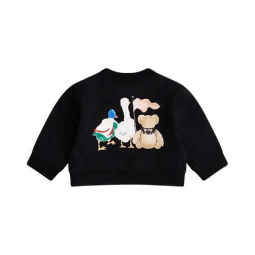 Thomas Bear And Friends Cotton Sweatshirt