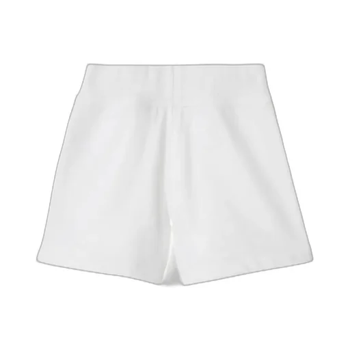 Checked Side-Panel Shorts